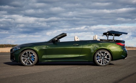 2021 BMW 4 Series Convertible Side Wallpapers  450x275 (109)