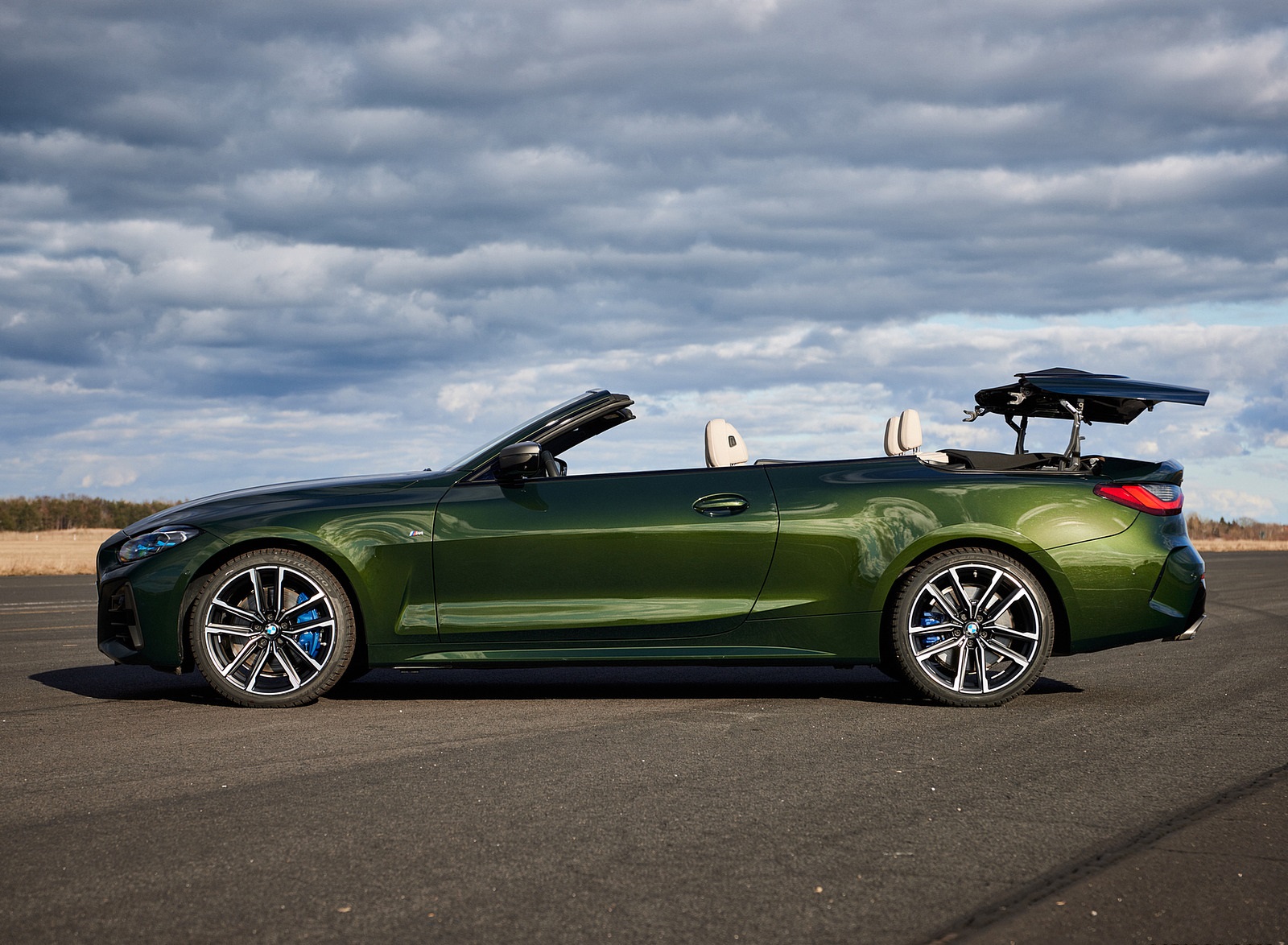 2021 BMW 4 Series Convertible Side Wallpapers  #109 of 162