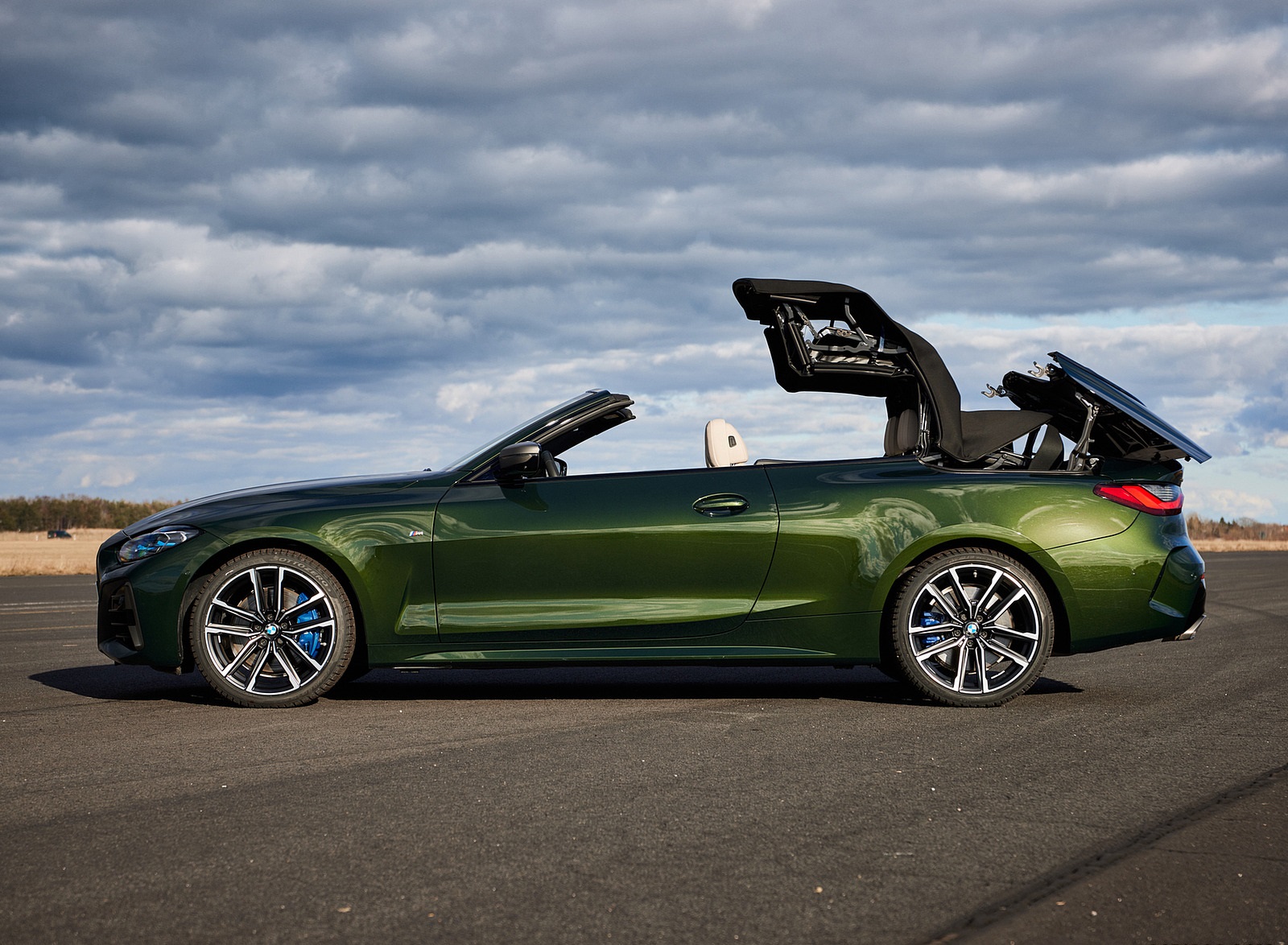 2021 BMW 4 Series Convertible Side Wallpapers  #119 of 162
