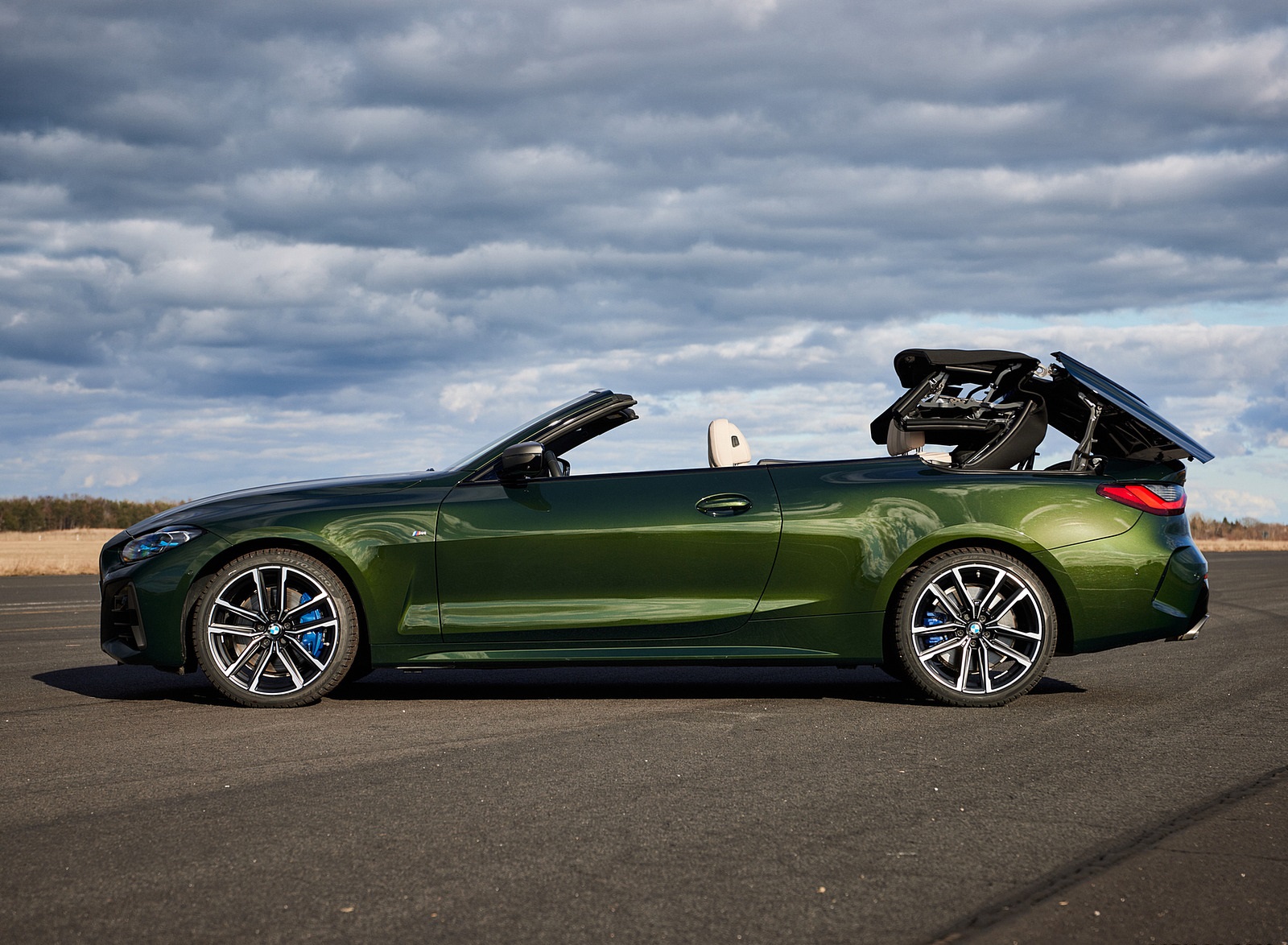 2021 BMW 4 Series Convertible Side Wallpapers  #120 of 162