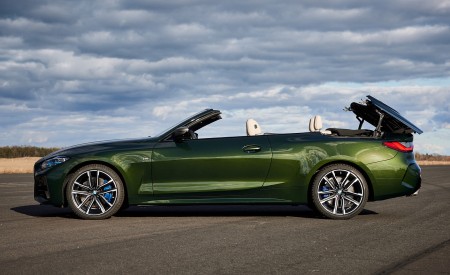 2021 BMW 4 Series Convertible Side Wallpapers 450x275 (121)