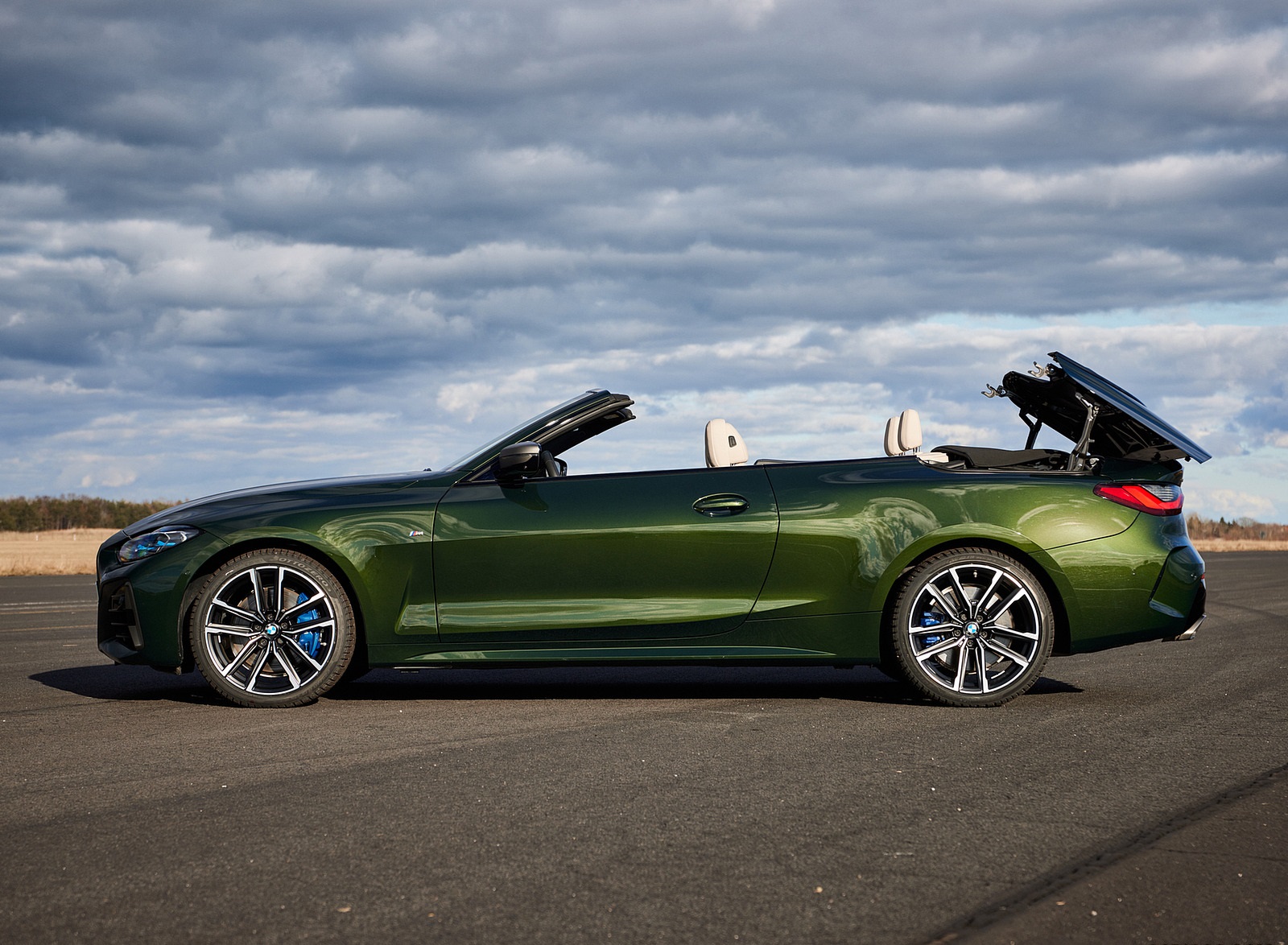 2021 BMW 4 Series Convertible Side Wallpapers #121 of 162