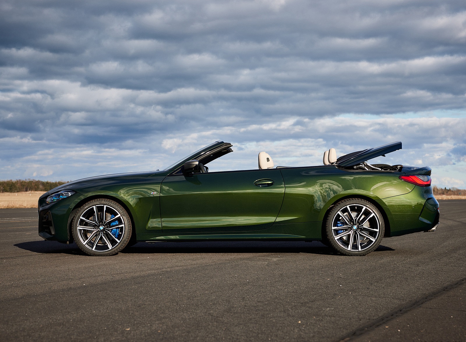 2021 BMW 4 Series Convertible Side Wallpapers #110 of 162