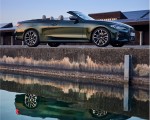 2021 BMW 4 Series Convertible Side Wallpapers  150x120
