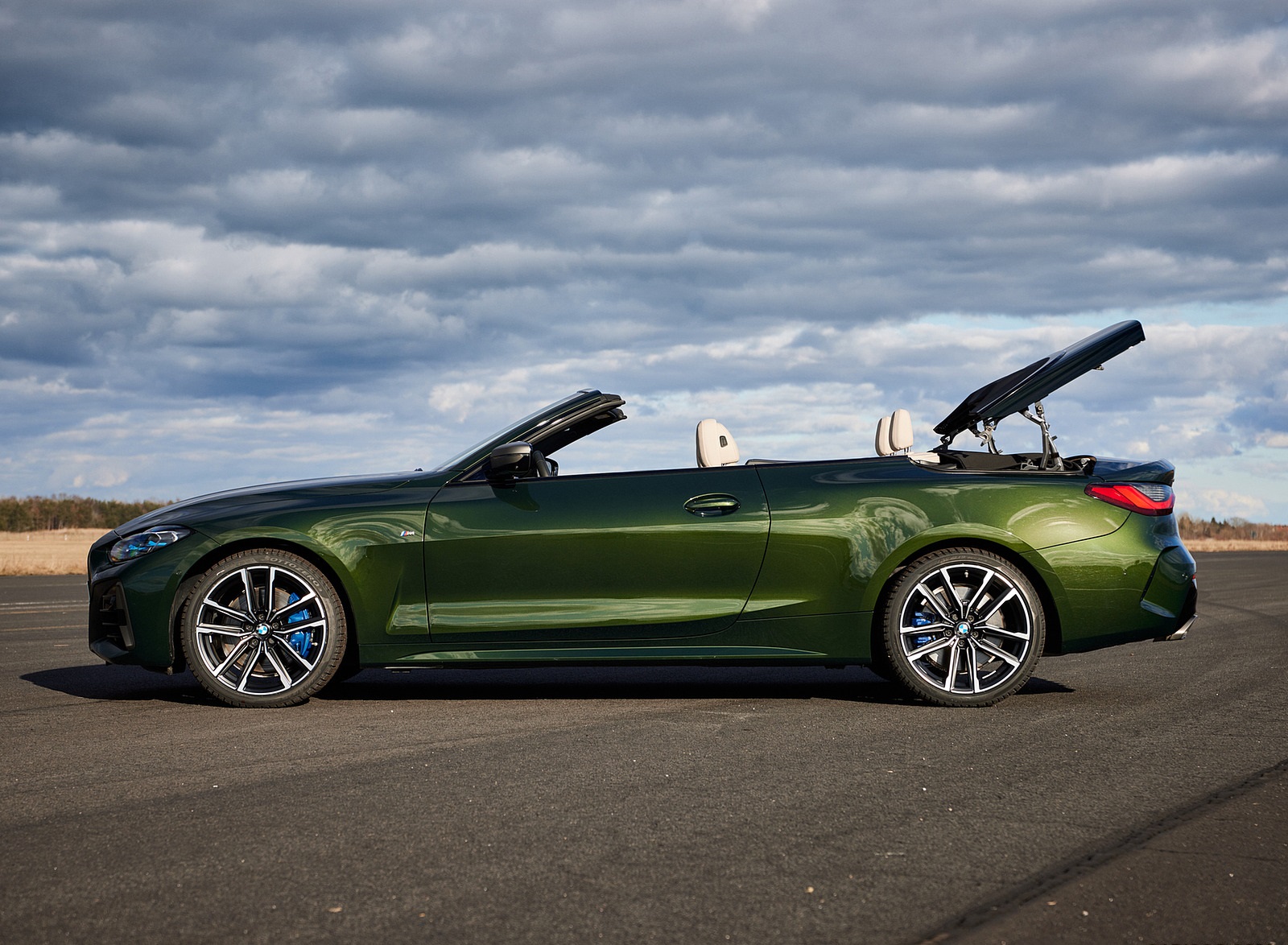 2021 BMW 4 Series Convertible Side Wallpapers  #111 of 162