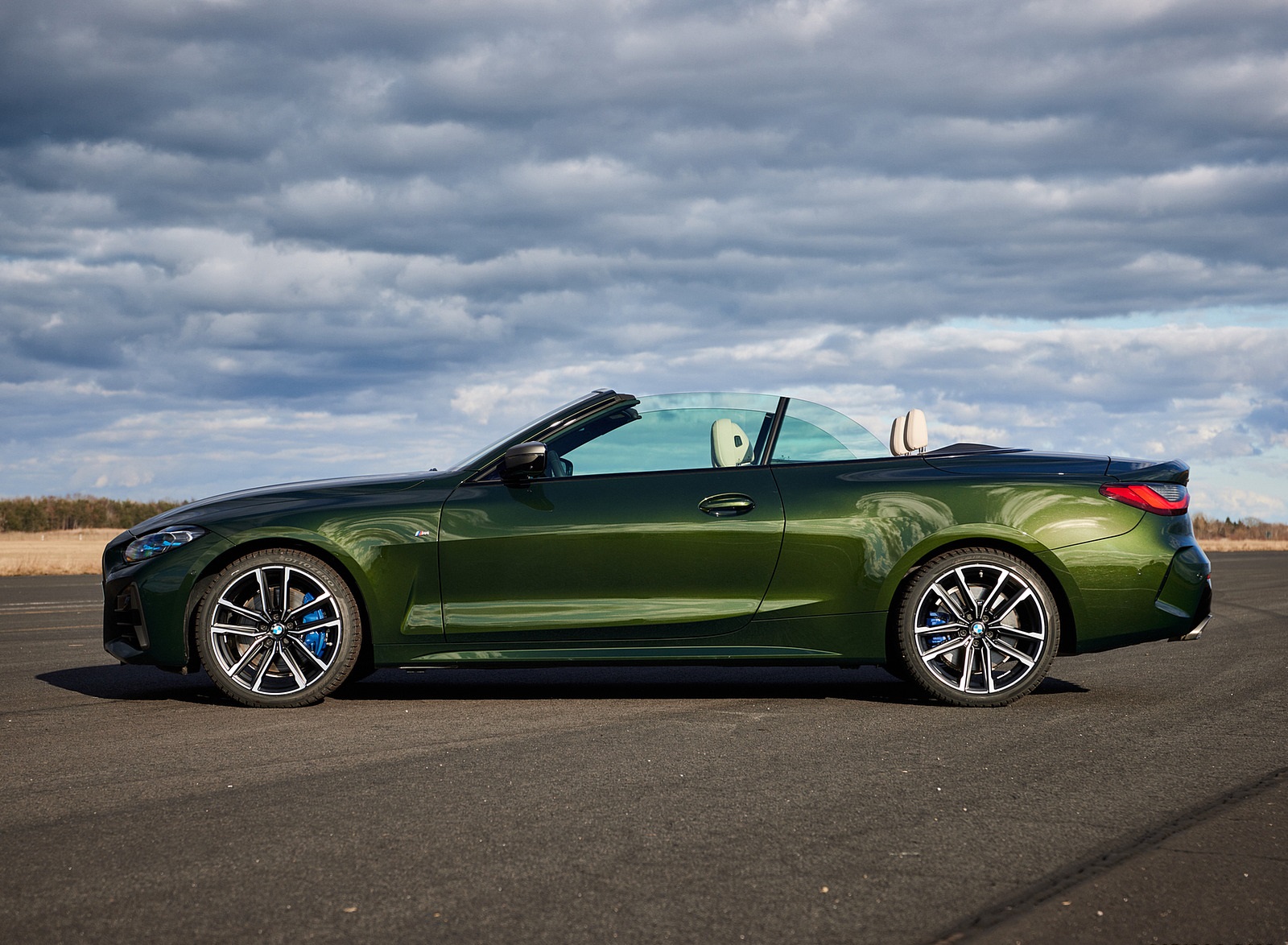 2021 BMW 4 Series Convertible Side Wallpapers #112 of 162
