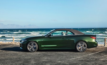 2021 BMW 4 Series Convertible Side Wallpapers  450x275 (93)