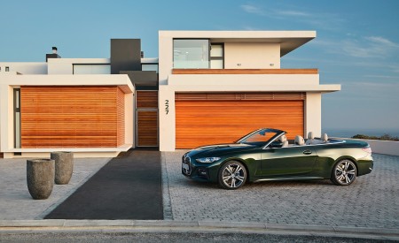 2021 BMW 4 Series Convertible Side Wallpapers 450x275 (124)