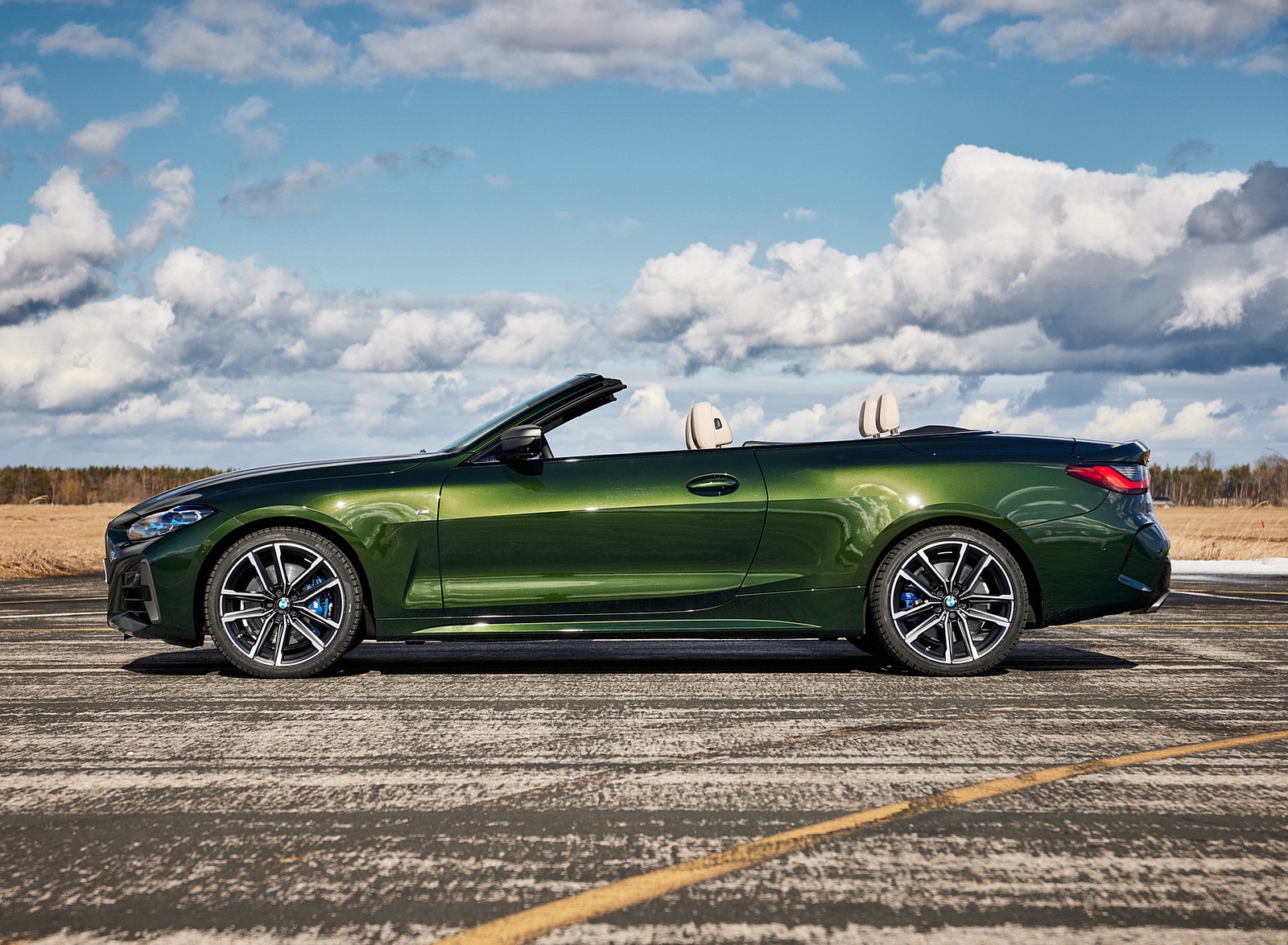 2021 BMW 4 Series Convertible Side Wallpapers #113 of 162