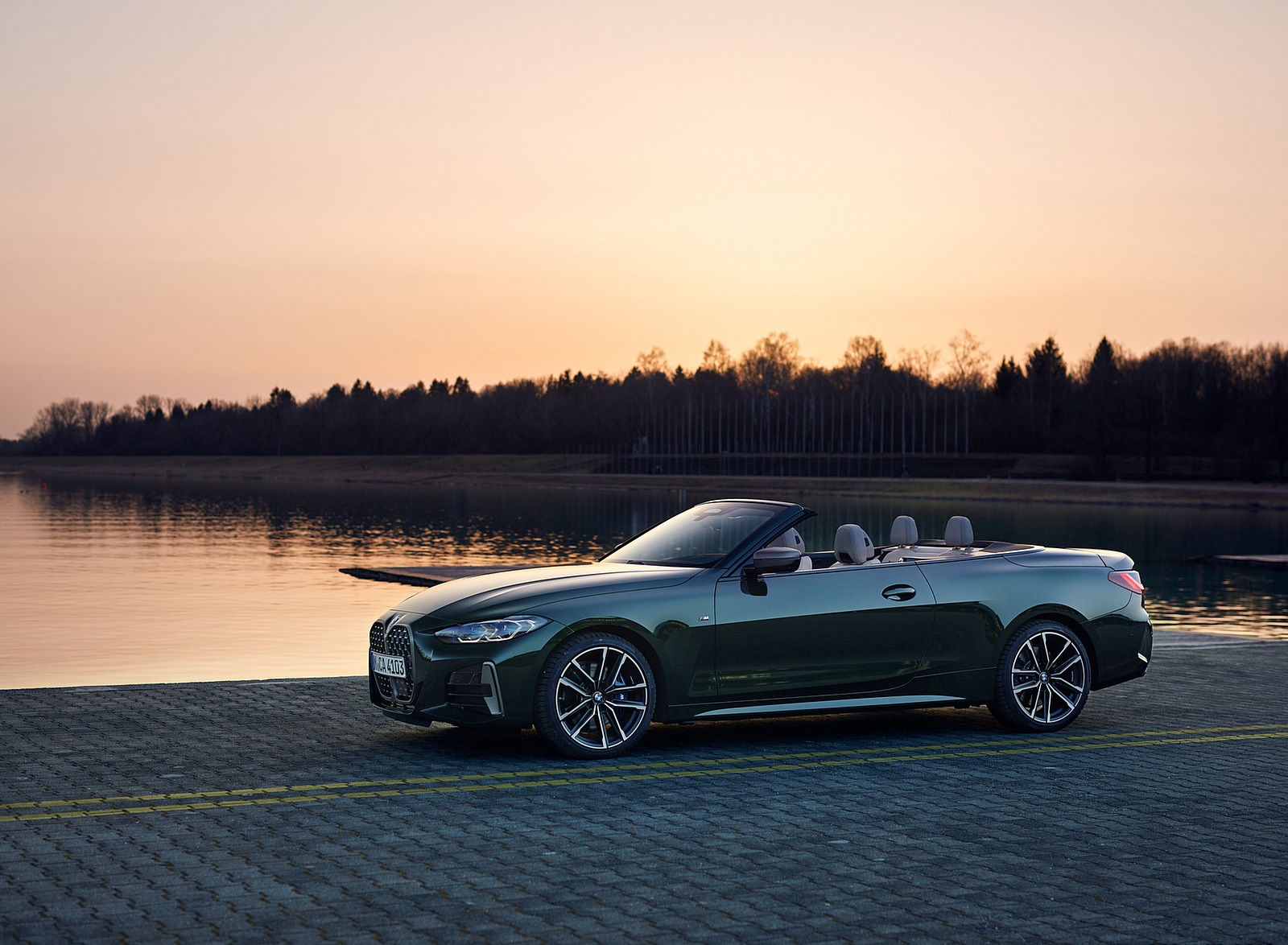 2021 BMW 4 Series Convertible Side Wallpapers  #107 of 162