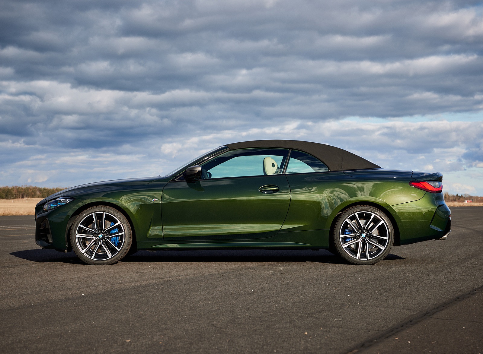 2021 BMW 4 Series Convertible Side Wallpapers  #114 of 162