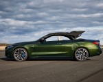 2021 BMW 4 Series Convertible Side Wallpapers 150x120
