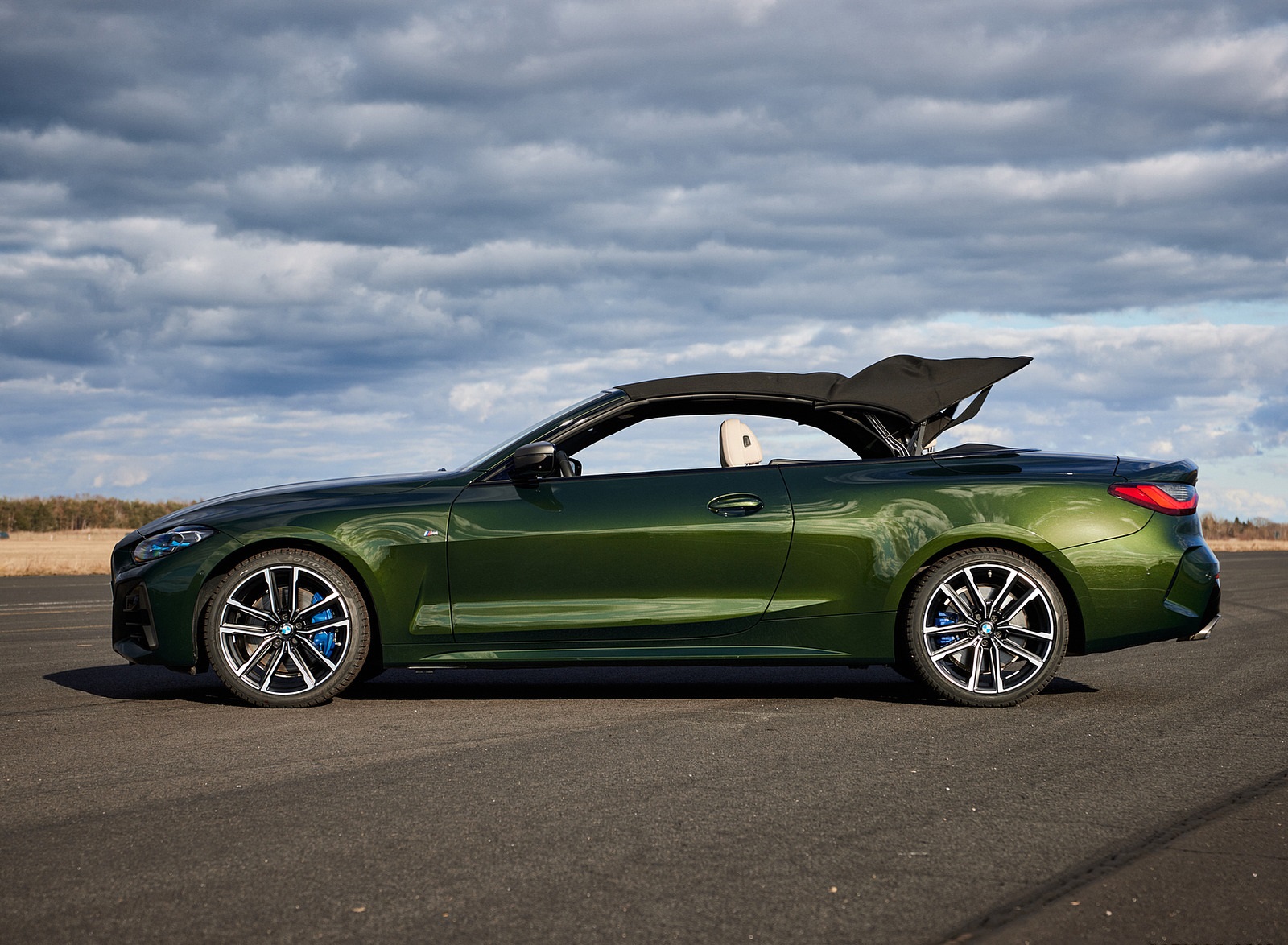 2021 BMW 4 Series Convertible Side Wallpapers #115 of 162