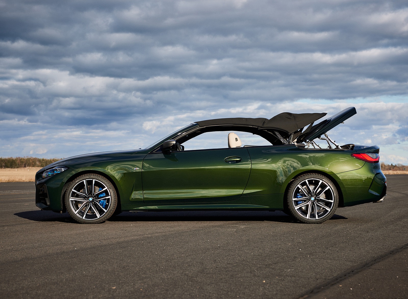 2021 BMW 4 Series Convertible Side Wallpapers  #116 of 162