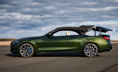 2021 BMW 4 Series Convertible Side Wallpapers  450x275 (117)