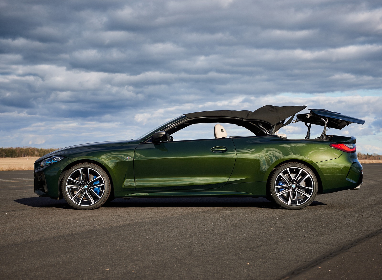 2021 BMW 4 Series Convertible Side Wallpapers  #117 of 162
