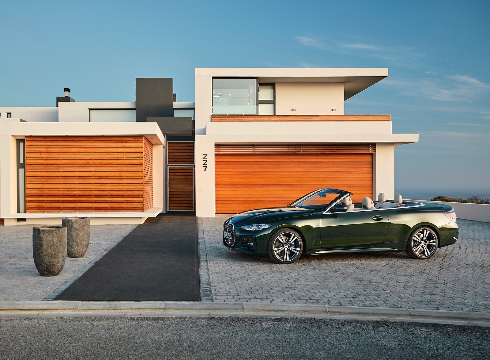 2021 BMW 4 Series Convertible Side Wallpapers #124 of 162