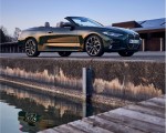 2021 BMW 4 Series Convertible Side Wallpapers 150x120