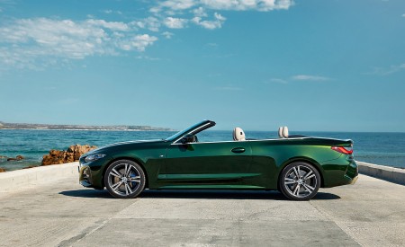 2021 BMW 4 Series Convertible Side Wallpapers 450x275 (96)