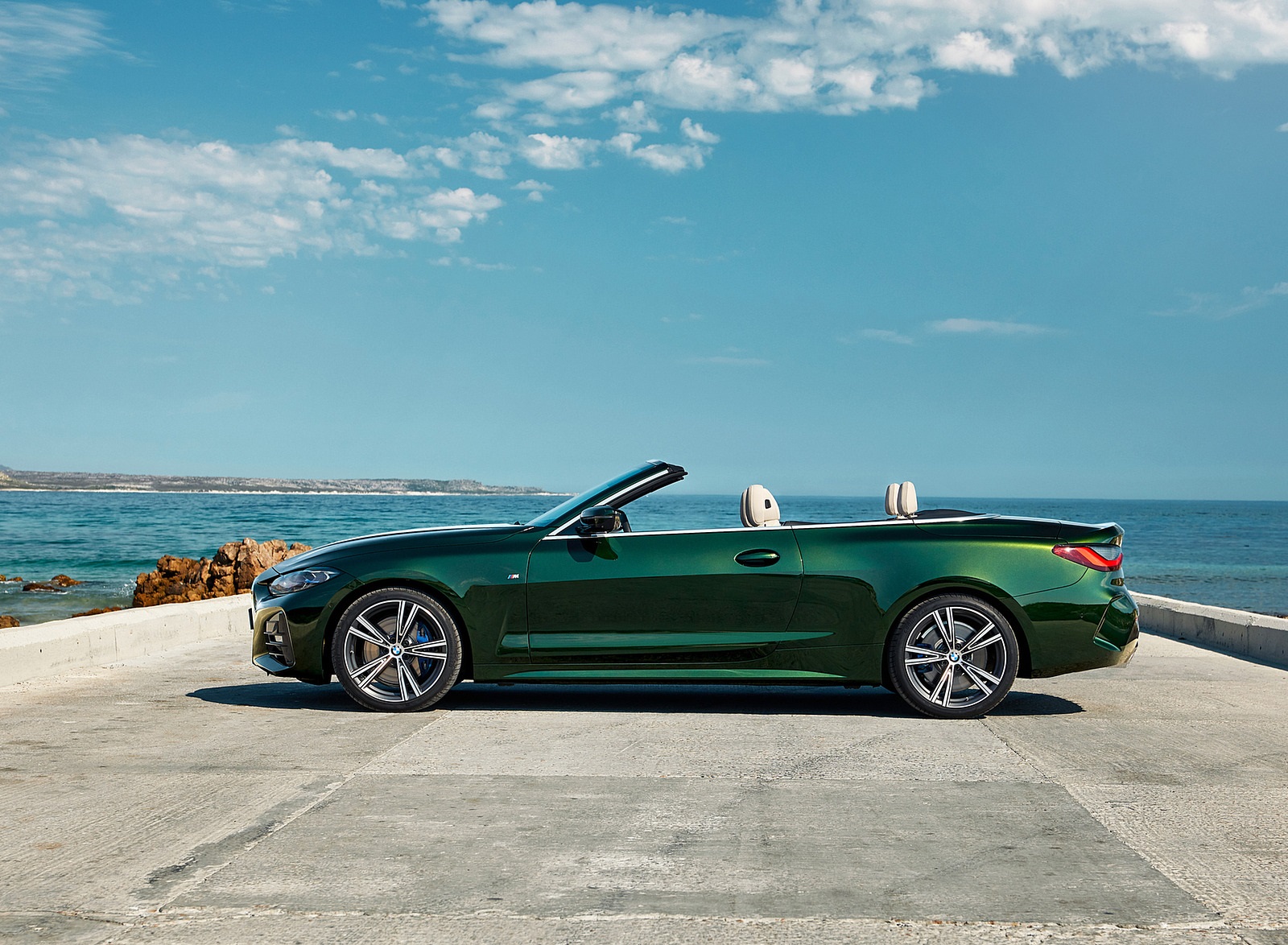 2021 BMW 4 Series Convertible Side Wallpapers #96 of 162