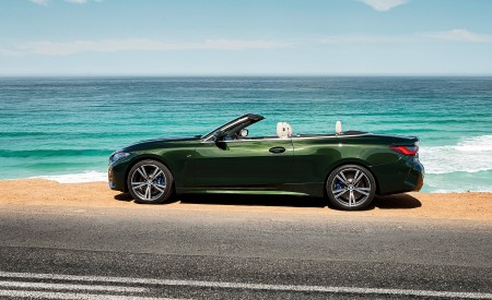 2021 BMW 4 Series Convertible Side Wallpapers 450x275 (88)
