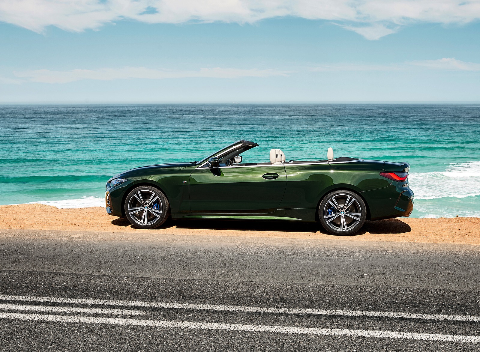 2021 BMW 4 Series Convertible Side Wallpapers #88 of 162