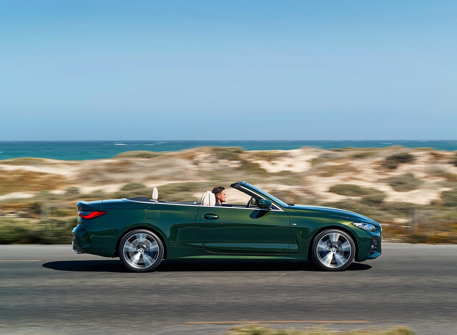 2021 BMW 4 Series Convertible Side Wallpapers #26 of 162