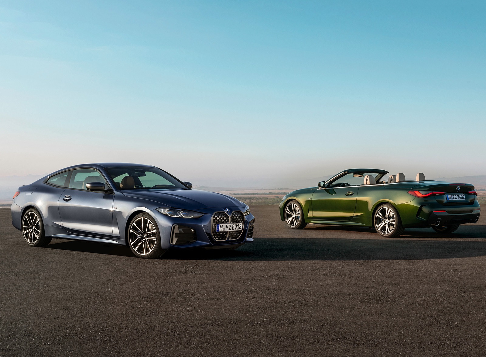 2021 BMW 4 Series Convertible and 4-Series Coupe Wallpapers  #125 of 162