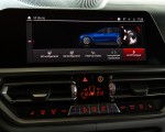 2021 BMW M3 Sedan Competition (Color: Frozen Portimao Blue Metallic) Central Console Wallpapers 150x120