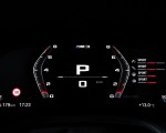 2021 BMW M3 Sedan Competition (Color: Frozen Portimao Blue Metallic) Digital Instrument Cluster Wallpapers 150x120