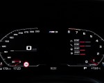 2021 BMW M3 Sedan Competition (Color: Frozen Portimao Blue Metallic) Digital Instrument Cluster Wallpapers 150x120