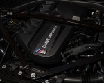 2021 BMW M3 Sedan Competition (Color: Frozen Portimao Blue Metallic) Engine Wallpapers 150x120