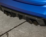 2021 BMW M3 Sedan Competition (Color: Frozen Portimao Blue Metallic) Exhaust Wallpapers 150x120