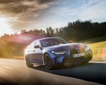 2021 BMW M3 Sedan Competition (Color: Frozen Portimao Blue Metallic) Front Three-Quarter Wallpapers 150x120 (53)