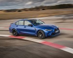2021 BMW M3 Sedan Competition (Color: Frozen Portimao Blue Metallic) Front Three-Quarter Wallpapers 150x120 (30)
