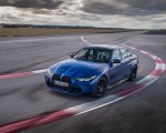 2021 BMW M3 Sedan Competition (Color: Frozen Portimao Blue Metallic) Front Three-Quarter Wallpapers 150x120 (35)