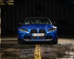 2021 BMW M3 Sedan Competition (Color: Frozen Portimao Blue Metallic) Front Wallpapers 150x120 (82)