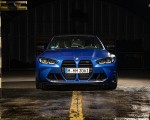 2021 BMW M3 Sedan Competition (Color: Frozen Portimao Blue Metallic) Front Wallpapers 150x120