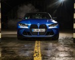 2021 BMW M3 Sedan Competition (Color: Frozen Portimao Blue Metallic) Front Wallpapers 150x120