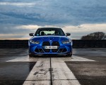 2021 BMW M3 Sedan Competition (Color: Frozen Portimao Blue Metallic) Front Wallpapers 150x120