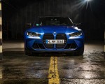 2021 BMW M3 Sedan Competition (Color: Frozen Portimao Blue Metallic) Front Wallpapers 150x120