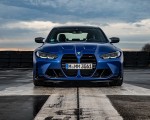 2021 BMW M3 Sedan Competition (Color: Frozen Portimao Blue Metallic) Front Wallpapers 150x120