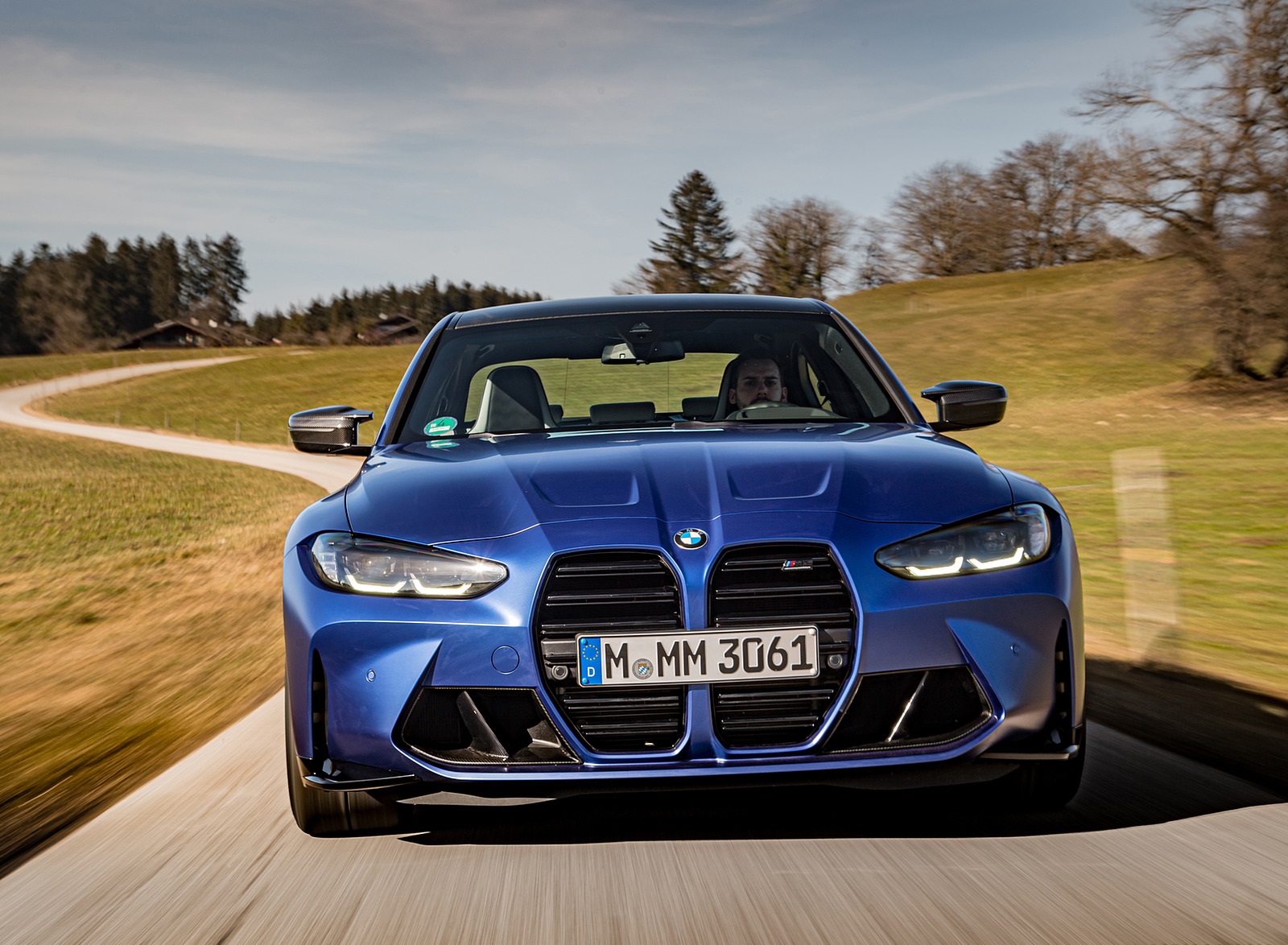 Р‘РњР’ m3 Competition 2021
