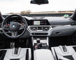 2021 BMW M3 Sedan Competition (Color: Frozen Portimao Blue Metallic) Interior Cockpit Wallpapers 150x120