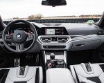 2021 BMW M3 Sedan Competition (Color: Frozen Portimao Blue Metallic) Interior Cockpit Wallpapers 150x120 (96)