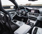 2021 BMW M3 Sedan Competition (Color: Frozen Portimao Blue Metallic) Interior Wallpapers 150x120 (97)