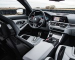 2021 BMW M3 Sedan Competition (Color: Frozen Portimao Blue Metallic) Interior Wallpapers 150x120 (98)