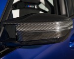 2021 BMW M3 Sedan Competition (Color: Frozen Portimao Blue Metallic) Mirror Wallpapers 150x120 (87)