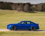 2021 BMW M3 Sedan Competition (Color: Frozen Portimao Blue Metallic) Side Wallpapers 150x120 (62)