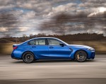 2021 BMW M3 Sedan Competition (Color: Frozen Portimao Blue Metallic) Side Wallpapers 150x120 (49)